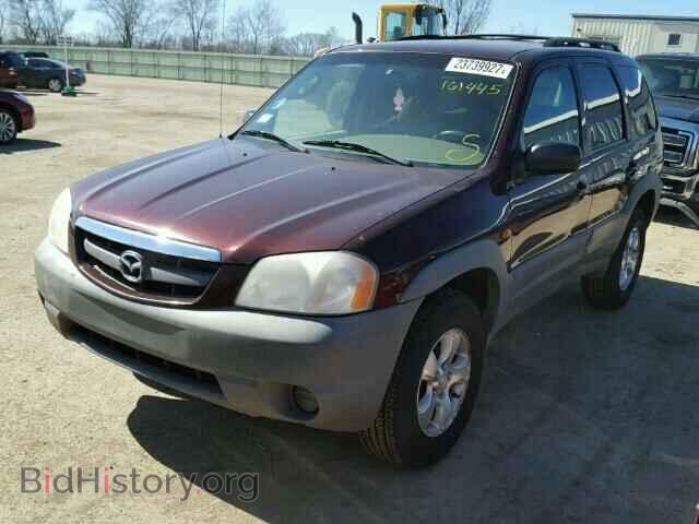 2001 MAZDA TRIBUTE - VIN: 4F2YU06181KM14513 - Фото 2