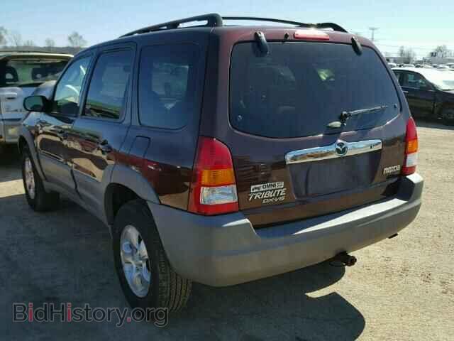 2001 MAZDA TRIBUTE - VIN: 4F2YU06181KM14513 - Фото 3