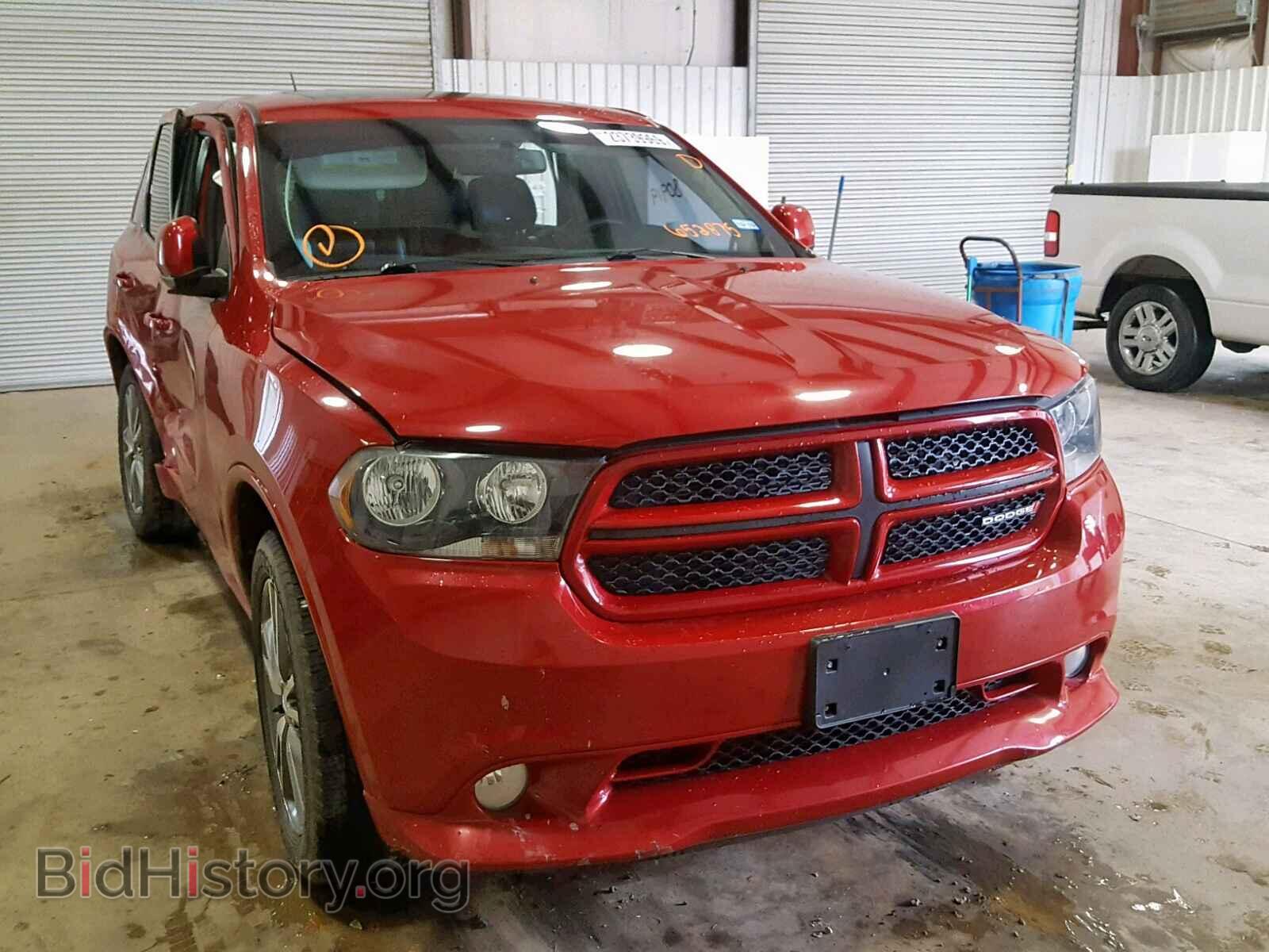 Photo 1C4RDHAG8DC652875 - DODGE DURANGO SX 2013