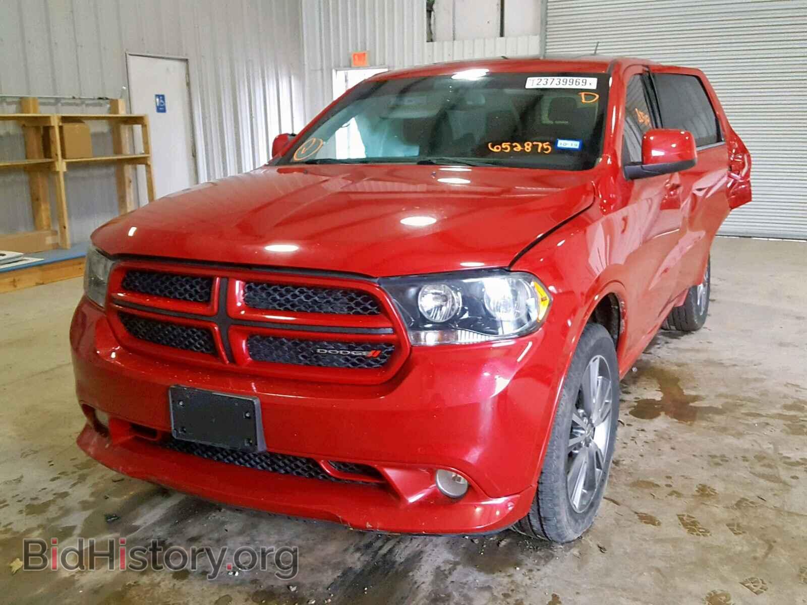 2013 DODGE DURANGO SX - VIN: 1C4RDHAG8DC652875 - Фото 2
