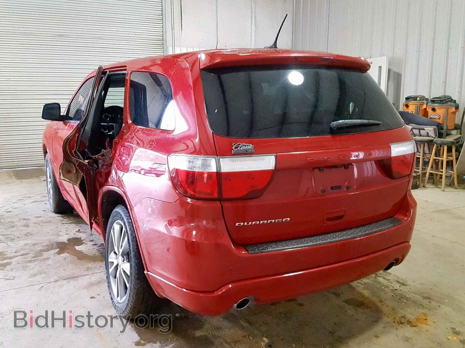 2013 DODGE DURANGO SX - VIN: 1C4RDHAG8DC652875 - Фото 3
