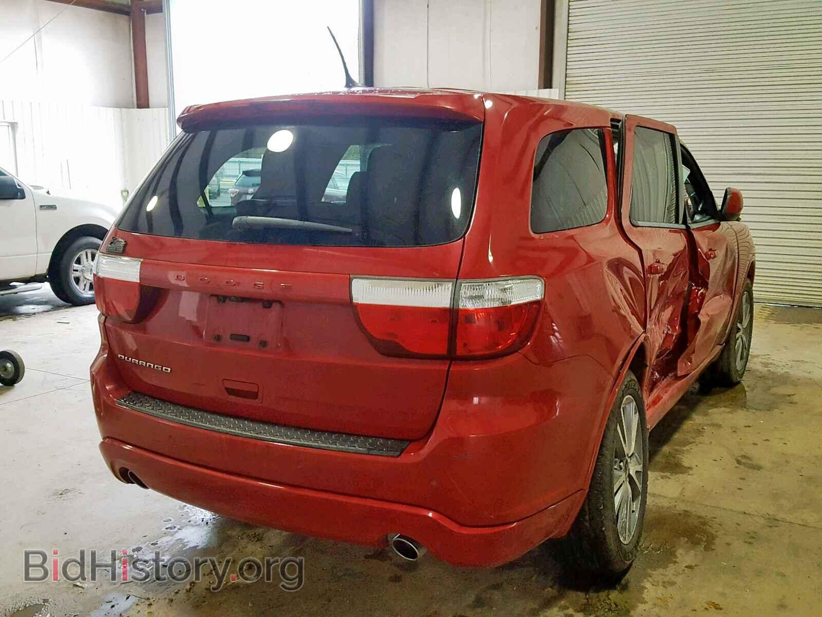 2013 DODGE DURANGO SX - VIN: 1C4RDHAG8DC652875 - Фото 4