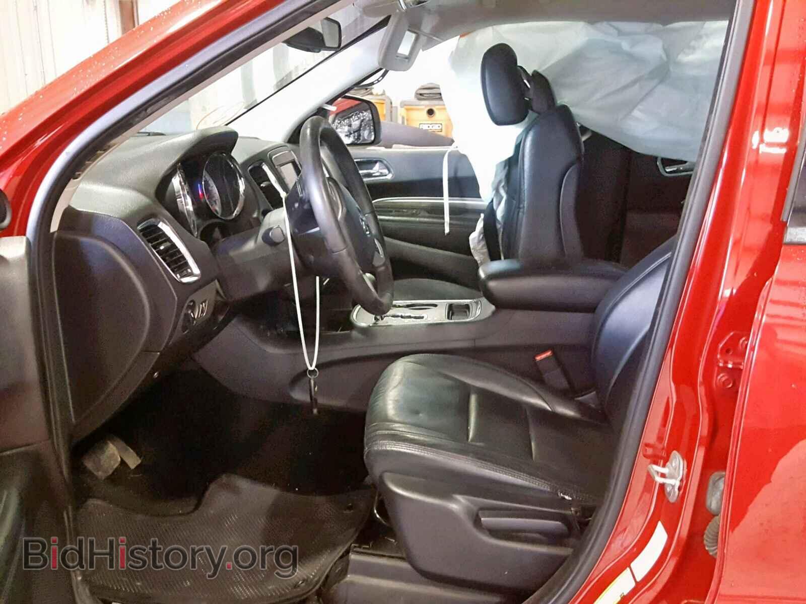 2013 DODGE DURANGO SX - VIN: 1C4RDHAG8DC652875 - Фото 5