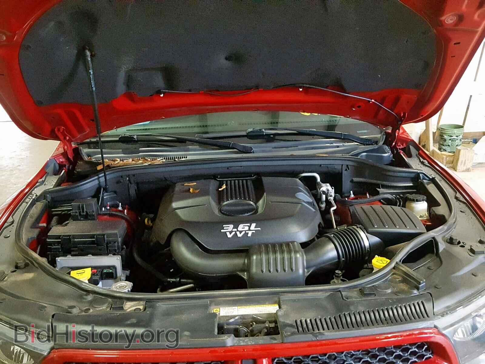 2013 DODGE DURANGO SX - VIN: 1C4RDHAG8DC652875 - Фото 7