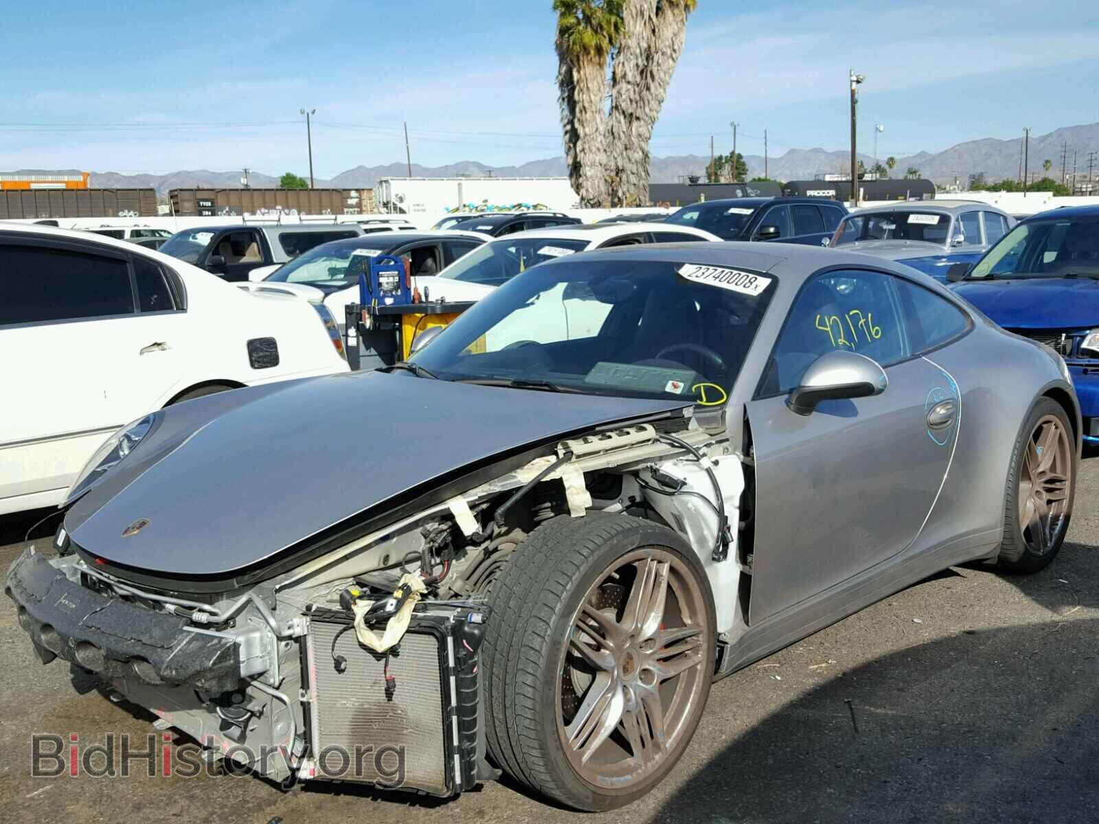 2013 PORSCHE 911 - VIN: WP0AB2A98DS120906 - Фото 2