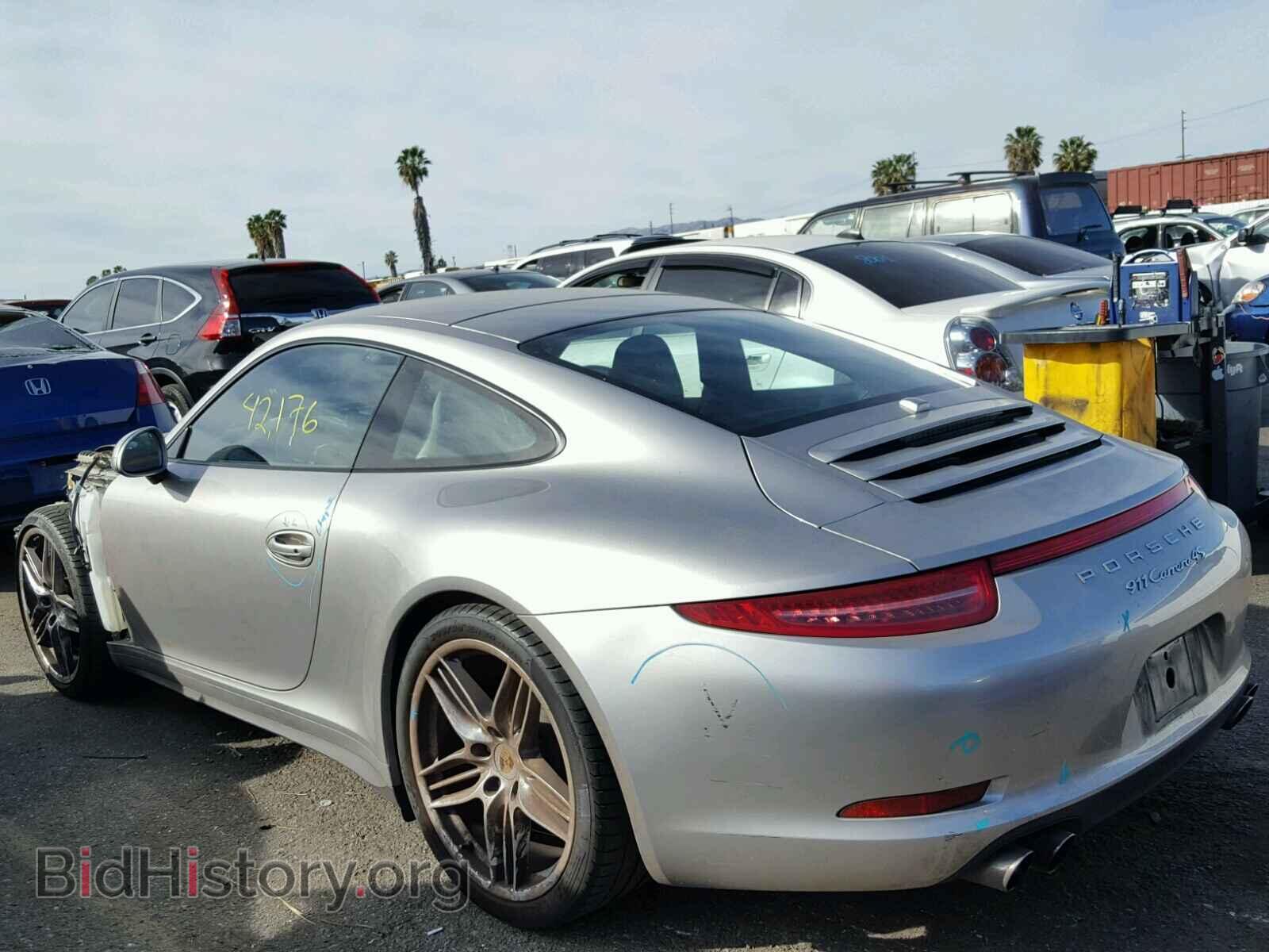 2013 PORSCHE 911 - VIN: WP0AB2A98DS120906 - Фото 3