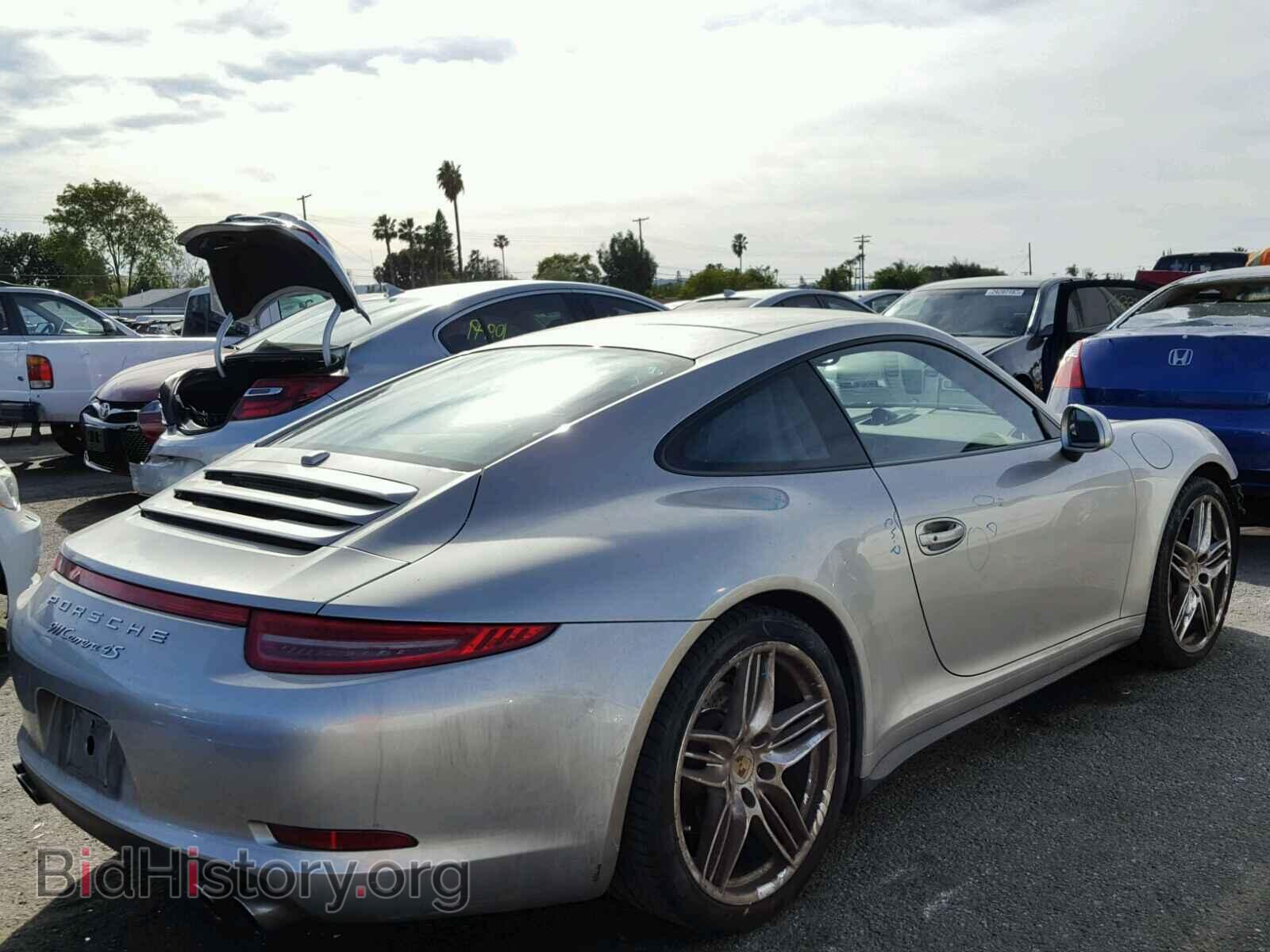 2013 PORSCHE 911 - VIN: WP0AB2A98DS120906 - Фото 4