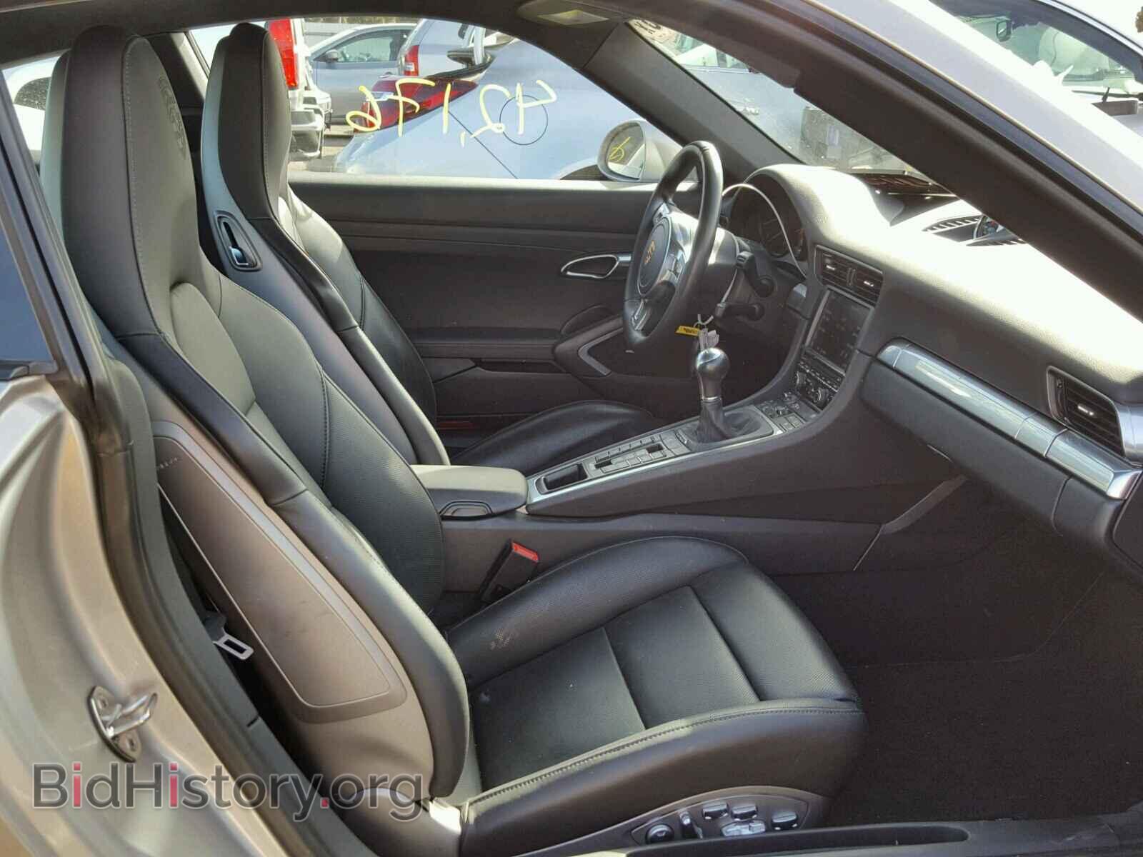 2013 PORSCHE 911 - VIN: WP0AB2A98DS120906 - Фото 5