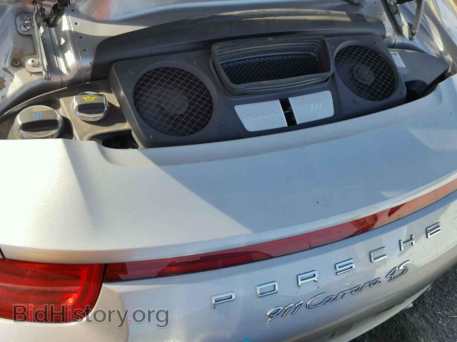 2013 PORSCHE 911 - VIN: WP0AB2A98DS120906 - Фото 7