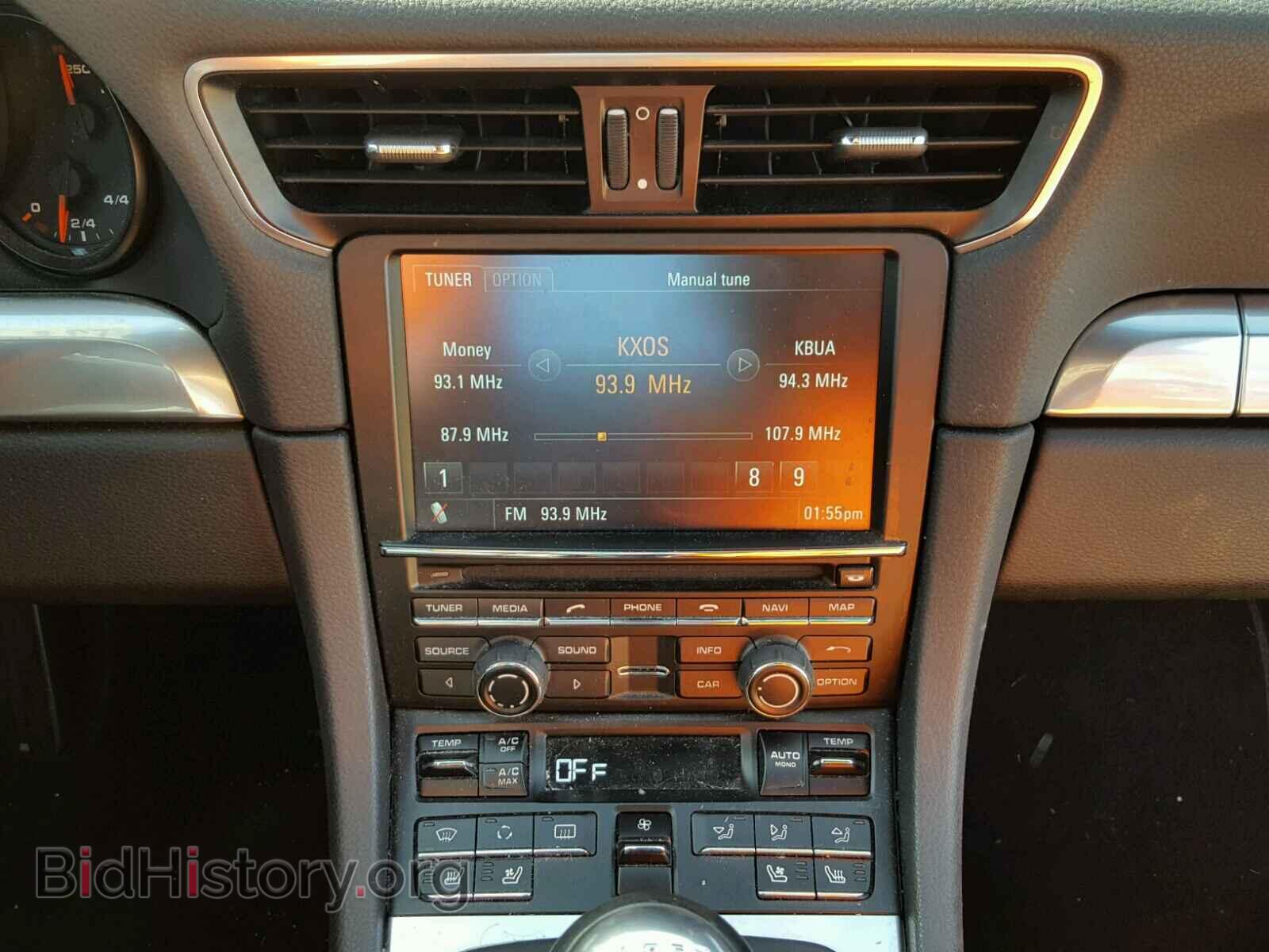 2013 PORSCHE 911 - VIN: WP0AB2A98DS120906 - Фото 9