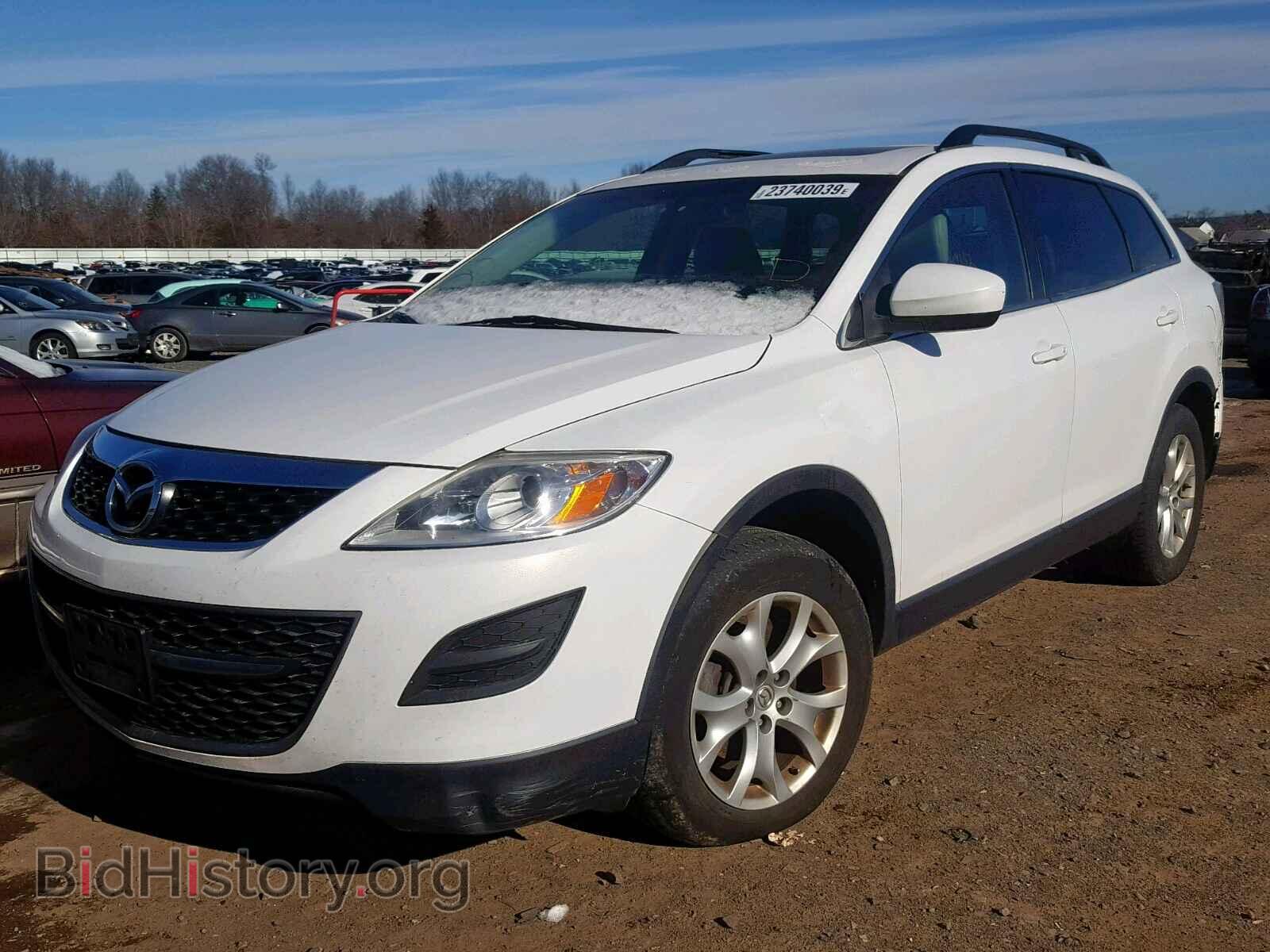 2011 MAZDA CX-9 - VIN: JM3TB3CV6B0331627 - Фото 2