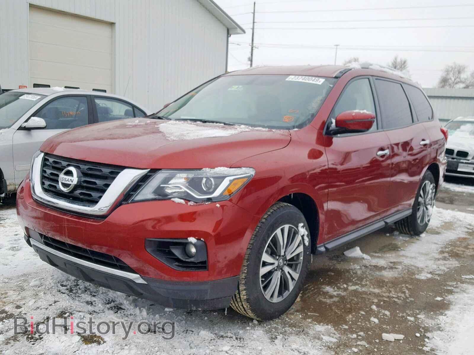 2017 NISSAN PATHFINDER - VIN: 5N1DR2MN1HC677735 - Фото 2