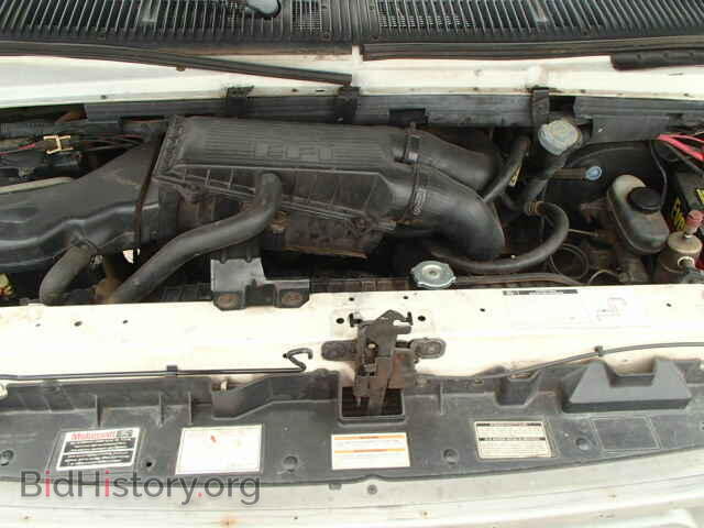 1992 FORD ECONOLINE - VIN: 1FTJE34G7NHB60755 - Фото 7