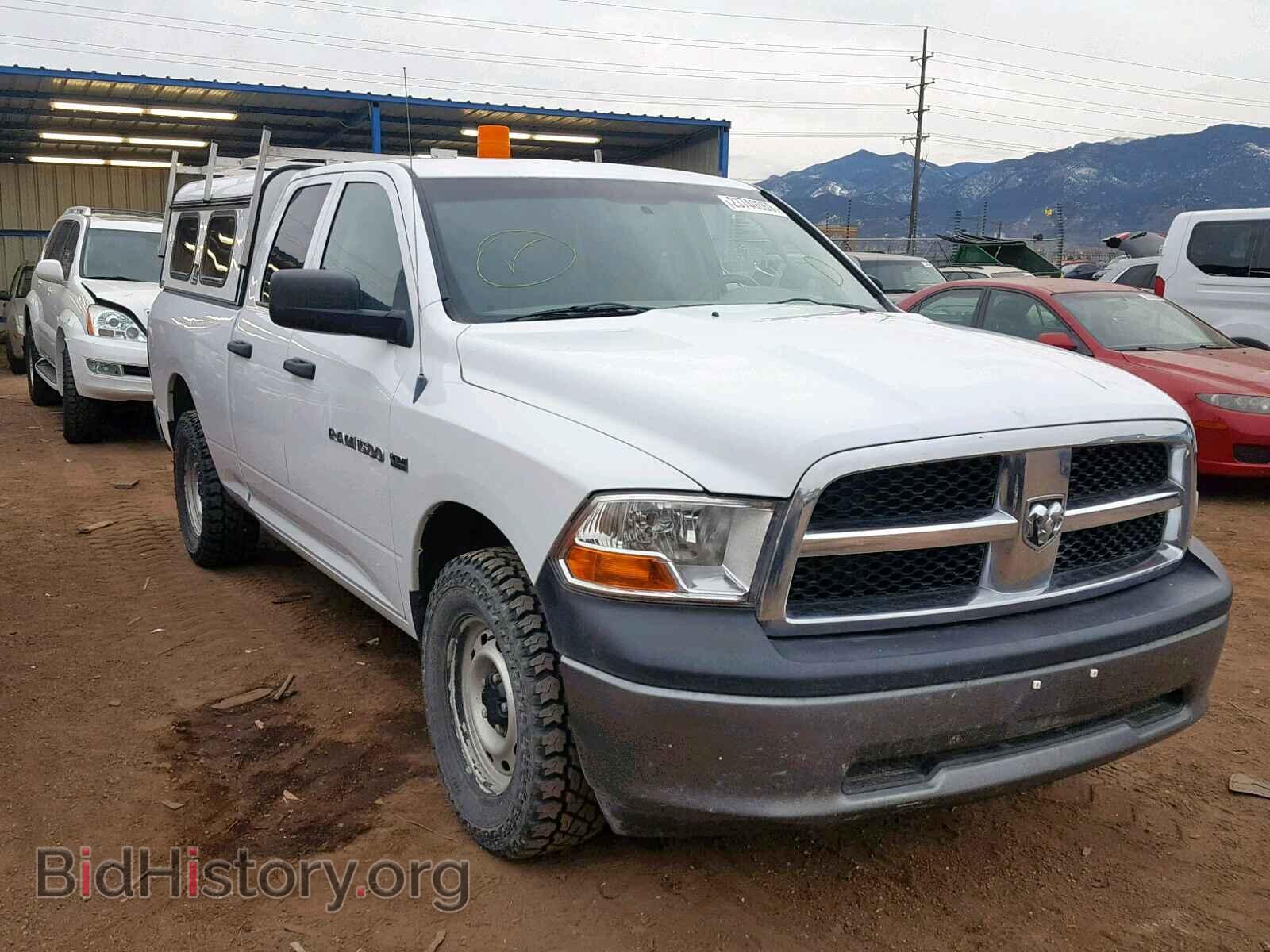 Photo 1D7RV1GT5BS590756 - DODGE RAM 1500 2011
