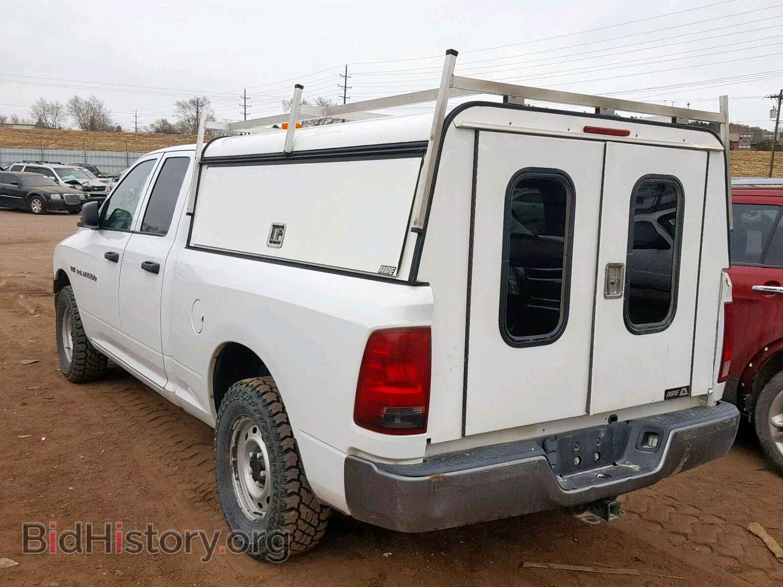 2011 DODGE RAM 1500 - VIN: 1D7RV1GT5BS590756 - Фото 3