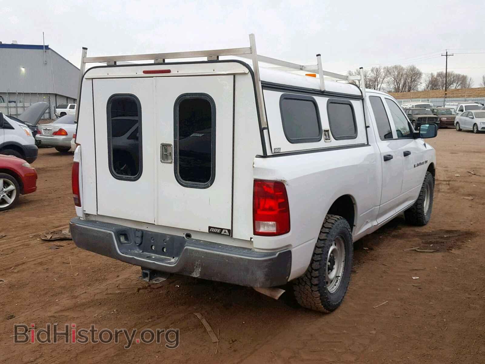 2011 DODGE RAM 1500 - VIN: 1D7RV1GT5BS590756 - Фото 4