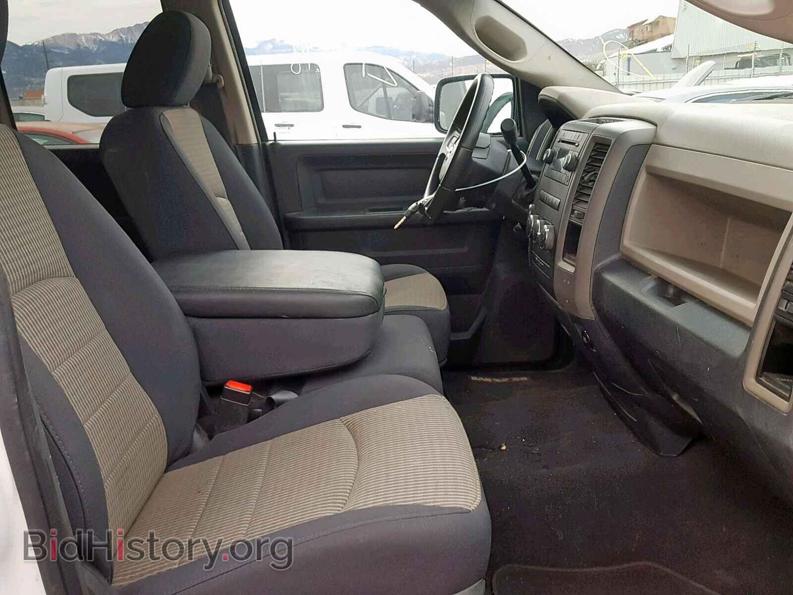 2011 DODGE RAM 1500 - VIN: 1D7RV1GT5BS590756 - Фото 5