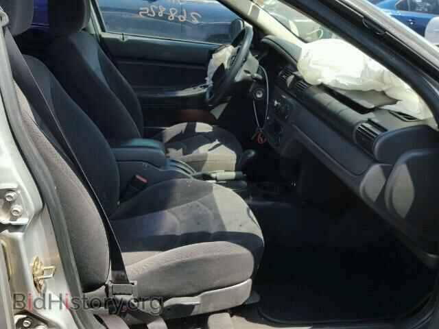 2004 CHRYSLER SEBRING - VIN: 1C3EL46J34N384020 - Фото 5