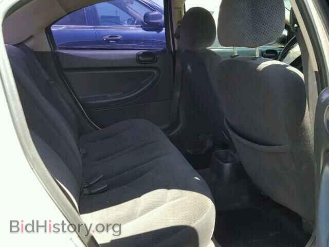 2004 CHRYSLER SEBRING - VIN: 1C3EL46J34N384020 - Фото 6