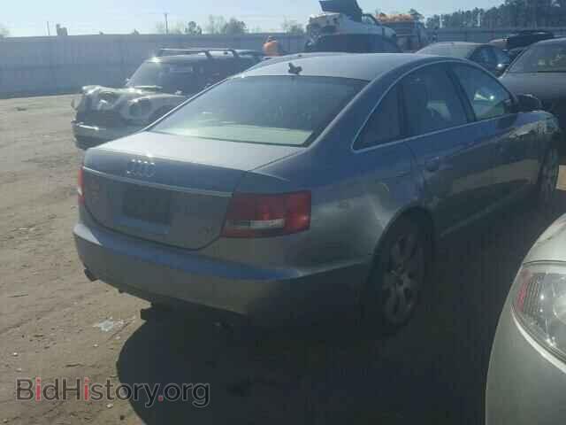 2007 AUDI A6 - VIN: WAUAH74F77N071520 - Фото 4