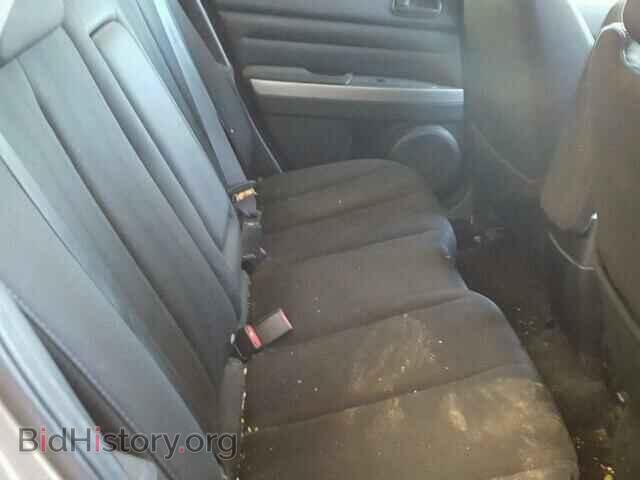 2010 MAZDA CX-7 - VIN: JM3ER2W58A0345988 - Фото 6
