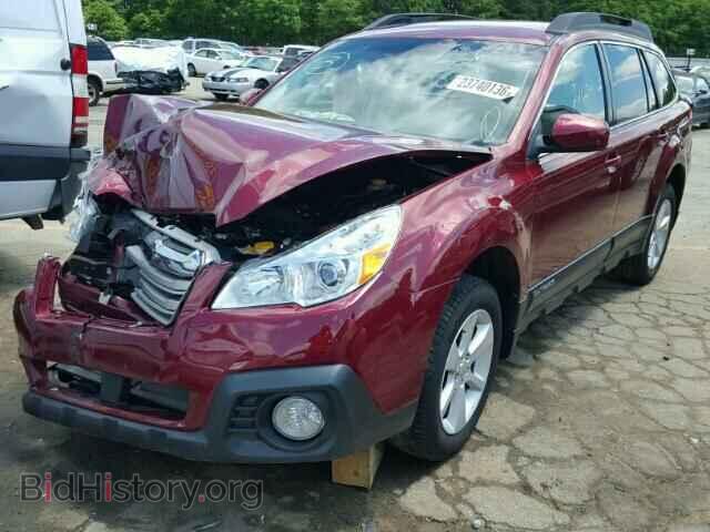 2014 SUBARU OUTBACK - VIN: 4S4BRCCC9E3314382 - Photo 2