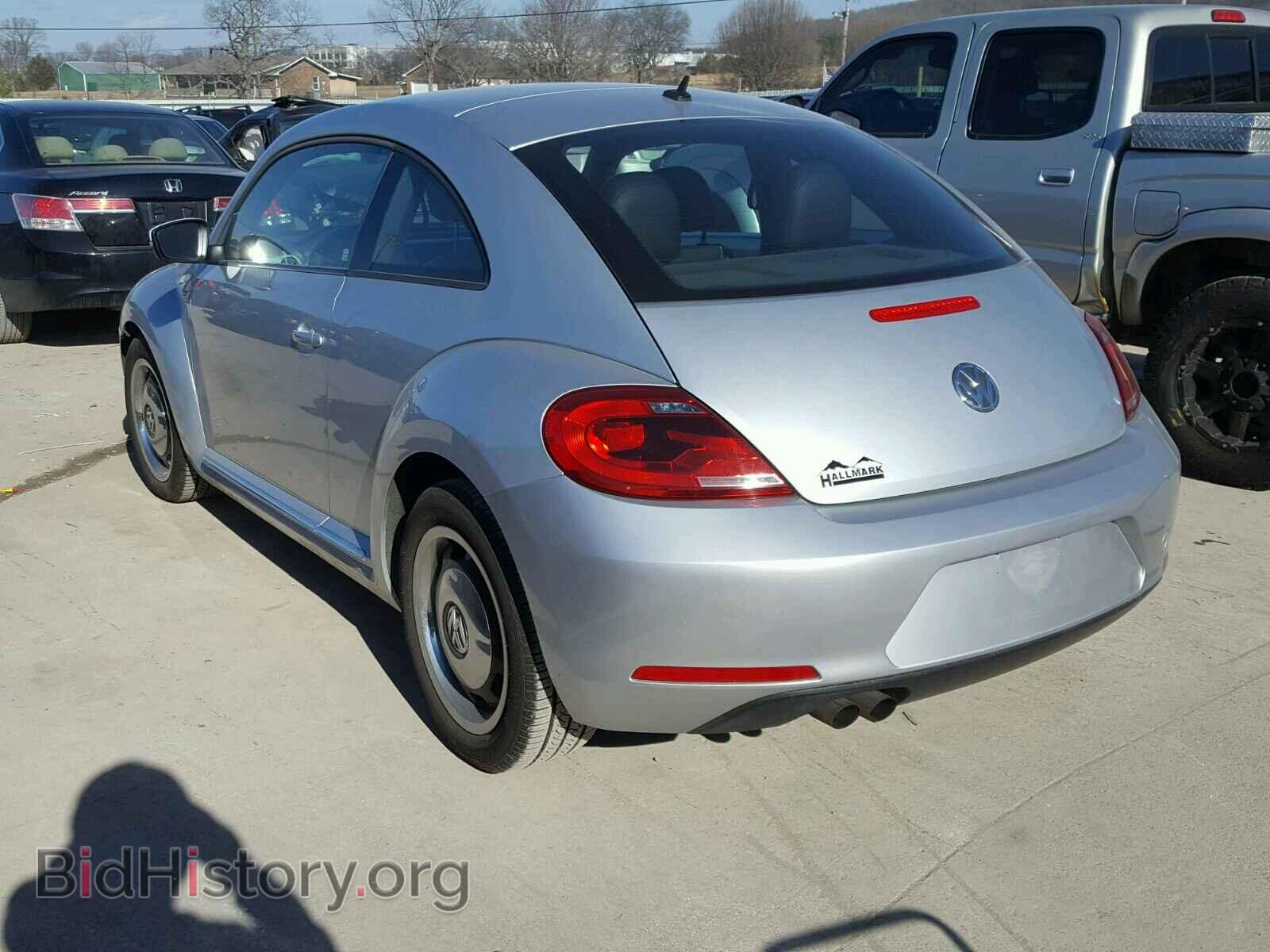 2012 VOLKSWAGEN BEETLE - VIN: 3VWJP7AT8CM661663 - Фото 3