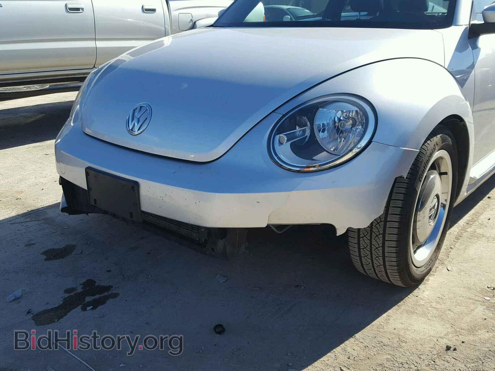 2012 VOLKSWAGEN BEETLE - VIN: 3VWJP7AT8CM661663 - Фото 9