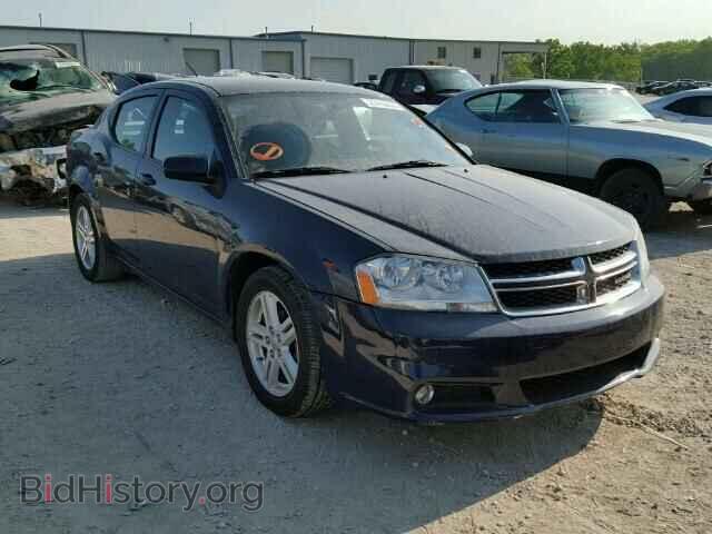 Photo 1C3CDZCB1DN625605 - DODGE AVENGER 2013