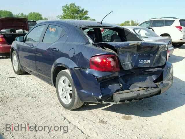 2013 DODGE AVENGER - VIN: 1C3CDZCB1DN625605 - Photo 3