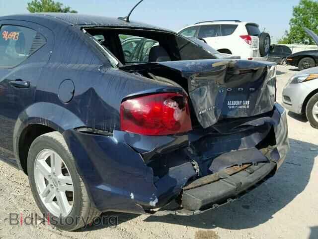 2013 DODGE AVENGER - VIN: 1C3CDZCB1DN625605 - Photo 10