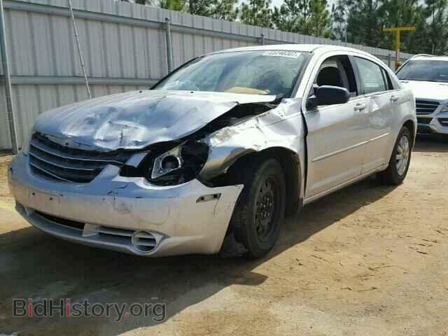 2008 CHRYSLER SEBRING - VIN: 1C3LC46K48N152001 - Фото 2