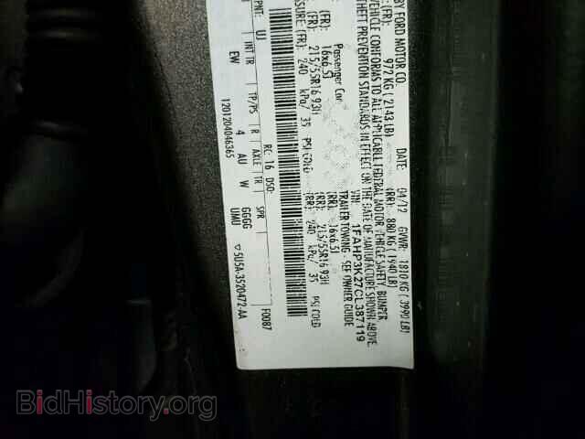 2012 FORD FOCUS - VIN: 1FAHP3K27CL387119 - Photo 10