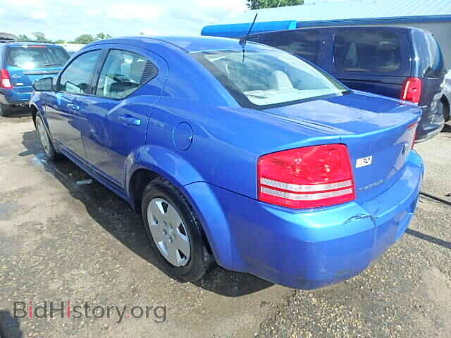 2008 DODGE AVENGER - VIN: 1B3LC46K48N601190 - Фото 3