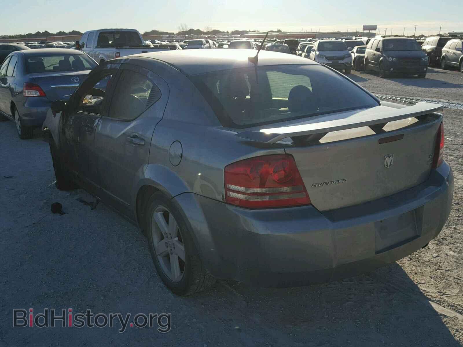2008 DODGE AVENGER - VIN: 1B3LC56R38N639724 - Фото 3