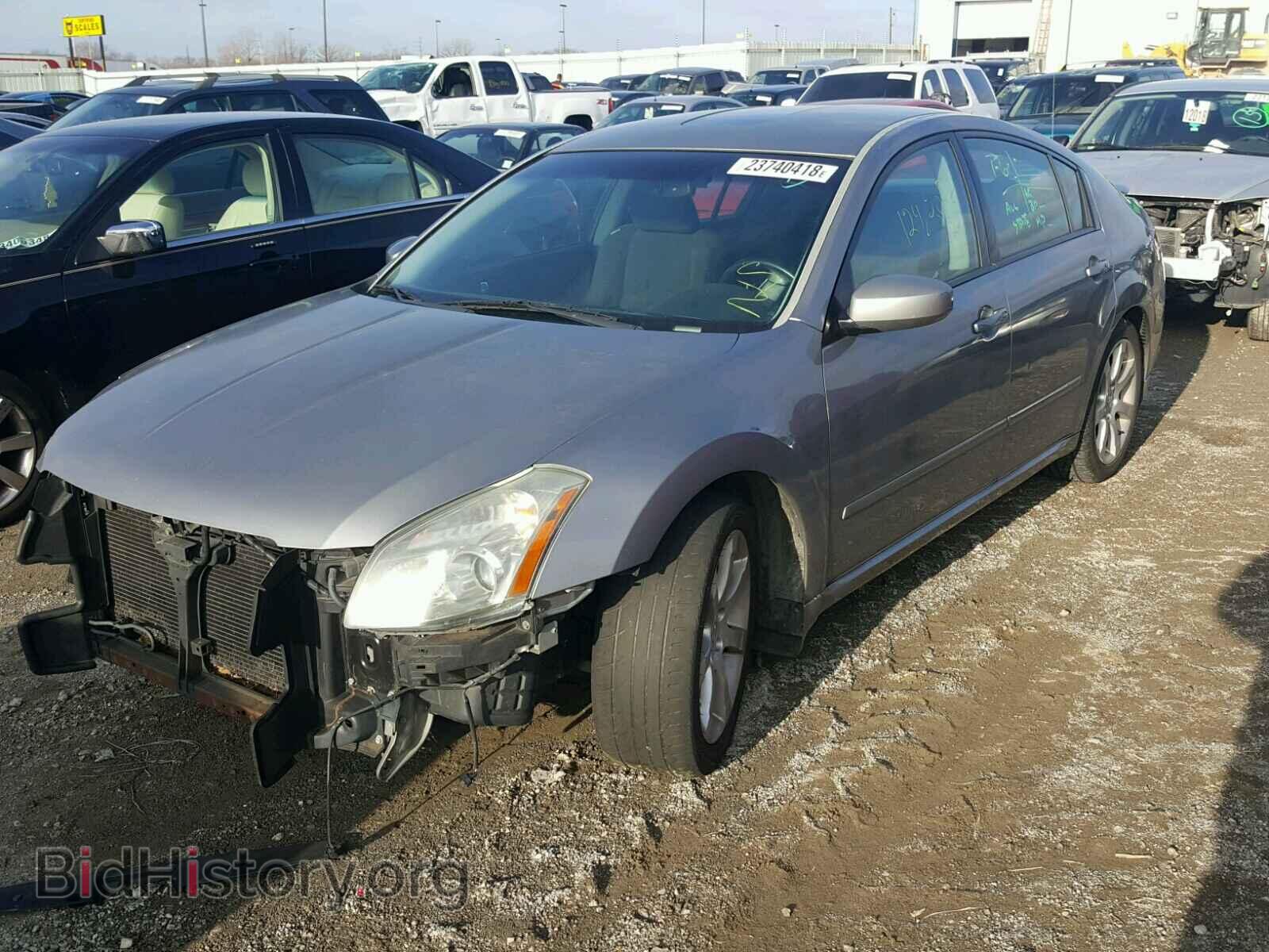 2007 NISSAN MAXIMA - VIN: 1N4BA41E37C807005 - Фото 2