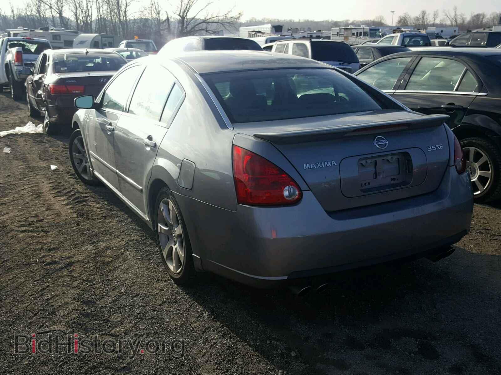 2007 NISSAN MAXIMA - VIN: 1N4BA41E37C807005 - Фото 3