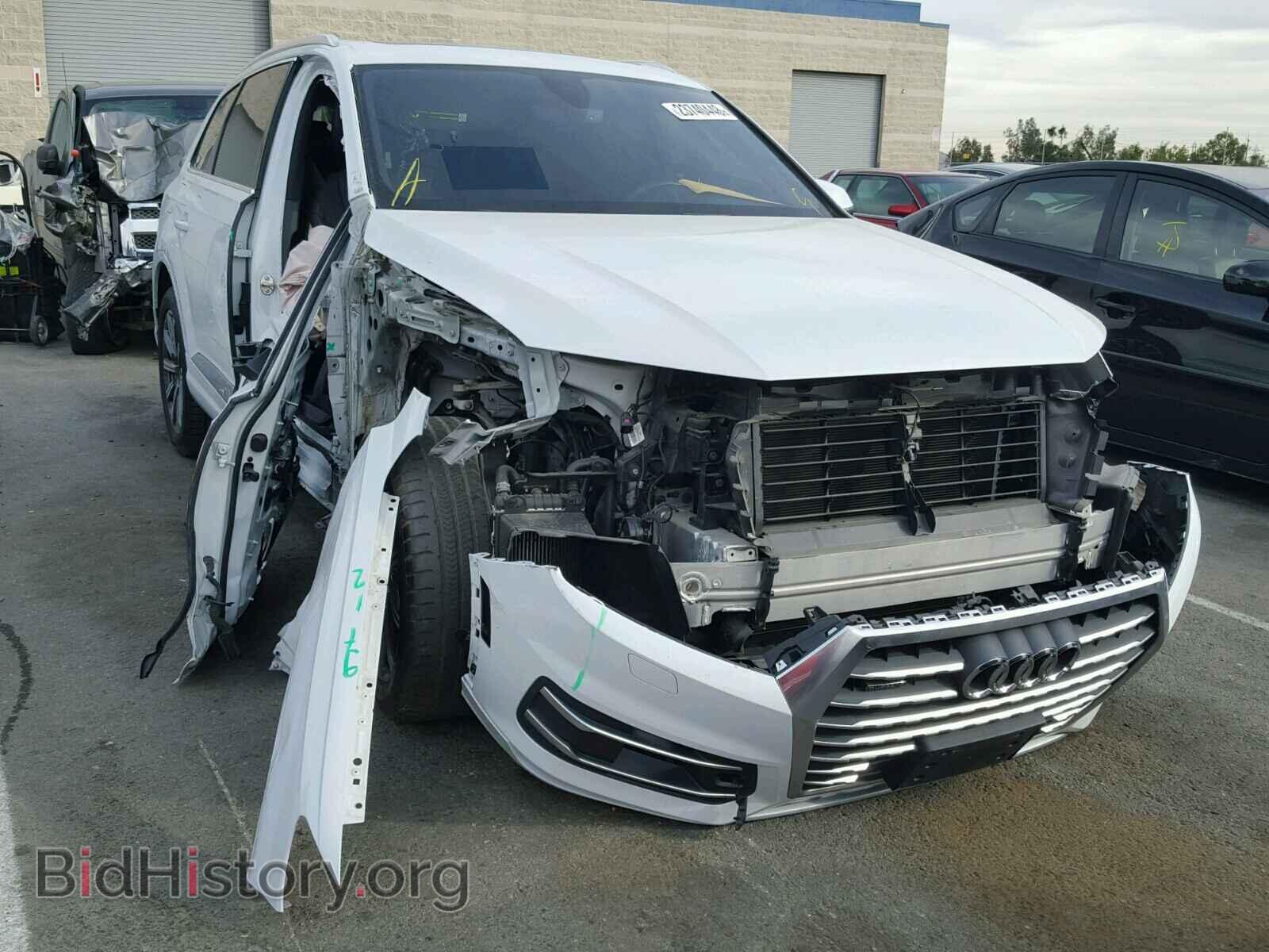 Photo WA1LAAF79HD018676 - AUDI Q7 2017