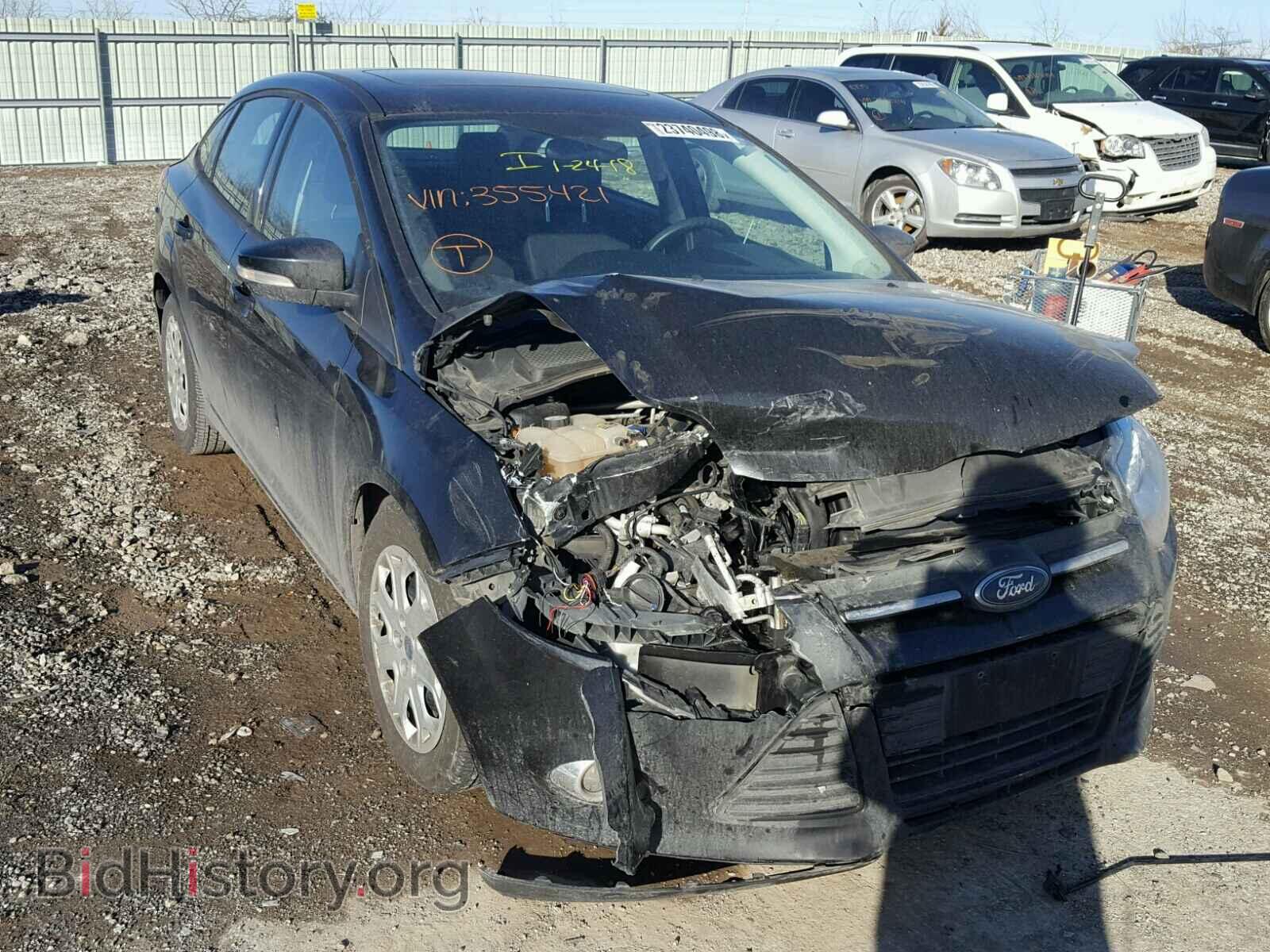 Photo 1FAHP3F28CL355421 - FORD FOCUS 2012