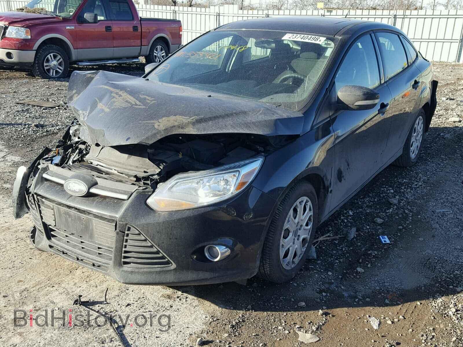 2012 FORD FOCUS - VIN: 1FAHP3F28CL355421 - Фото 2