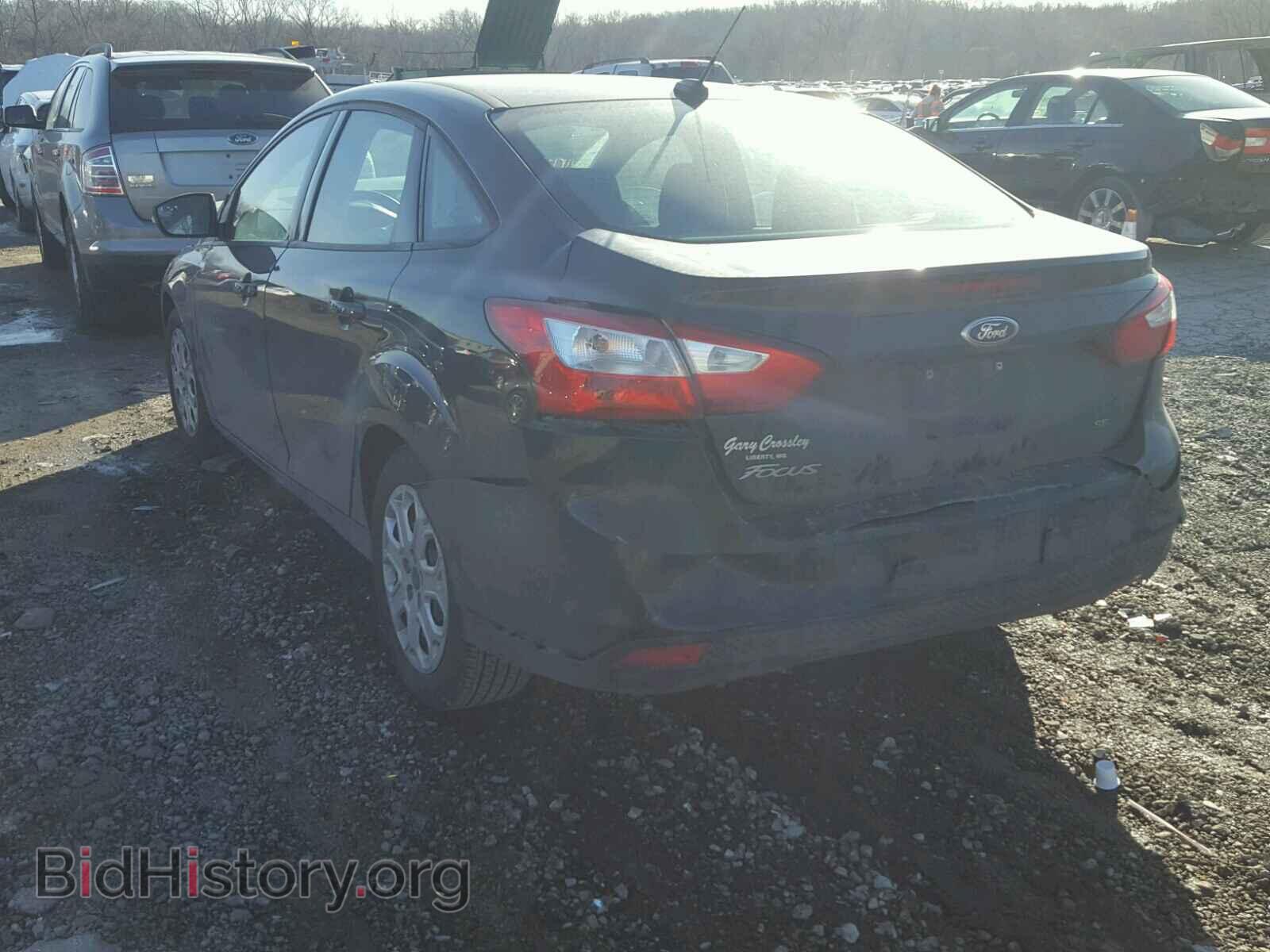 2012 FORD FOCUS - VIN: 1FAHP3F28CL355421 - Фото 3