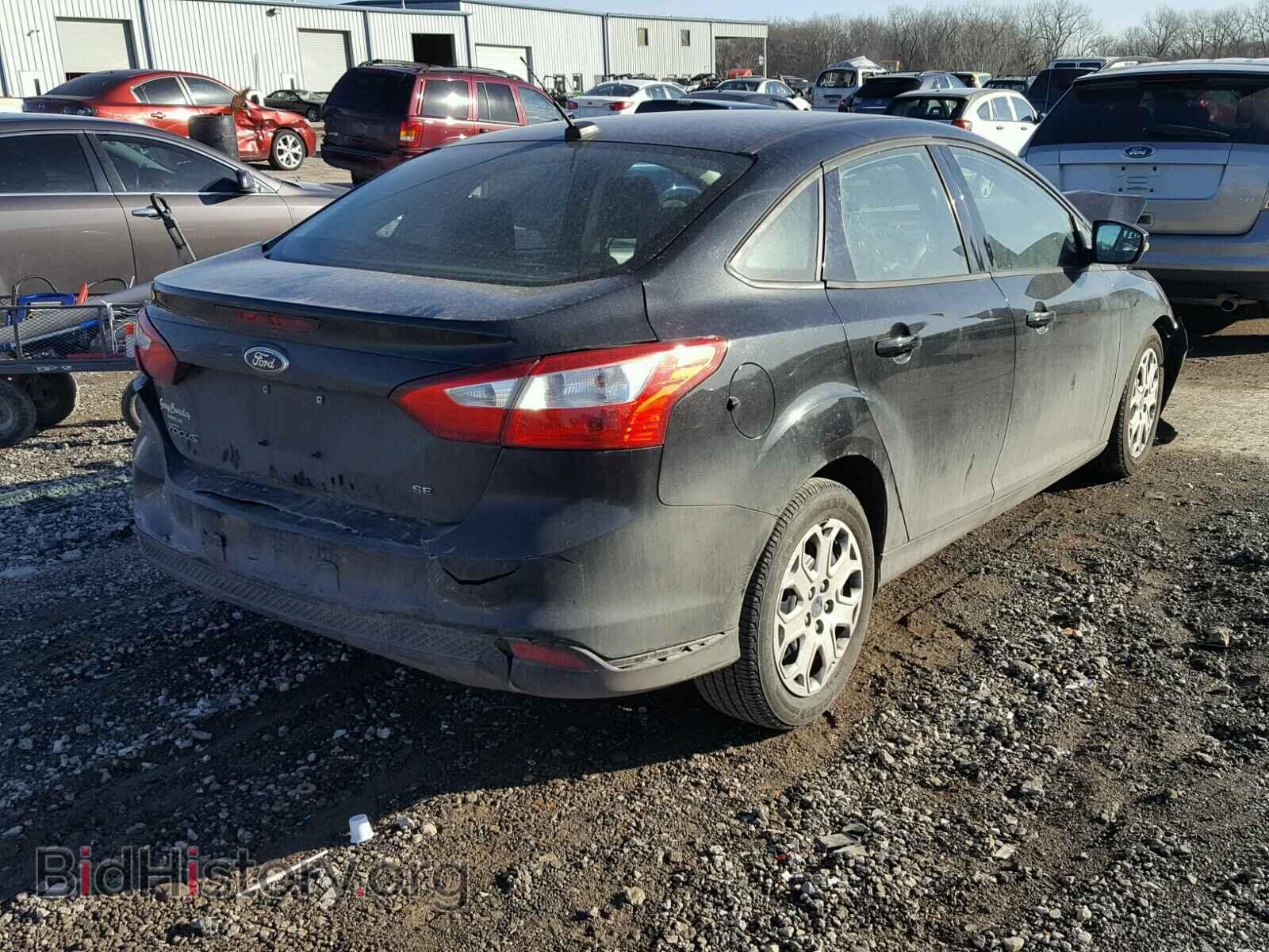 2012 FORD FOCUS - VIN: 1FAHP3F28CL355421 - Фото 4