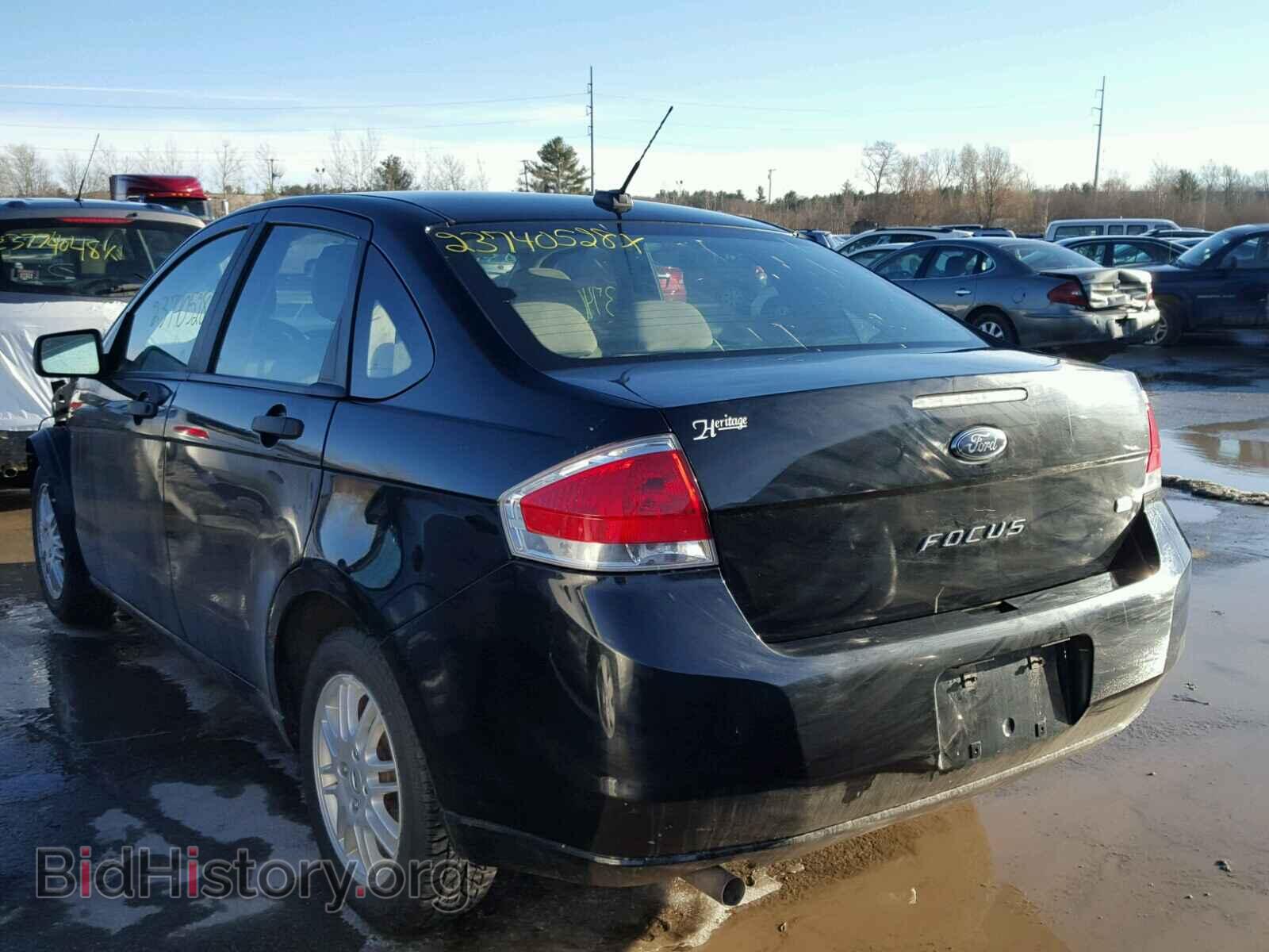 2010 FORD FOCUS - VIN: 1FAHP3FN3AW293948 - Фото 3