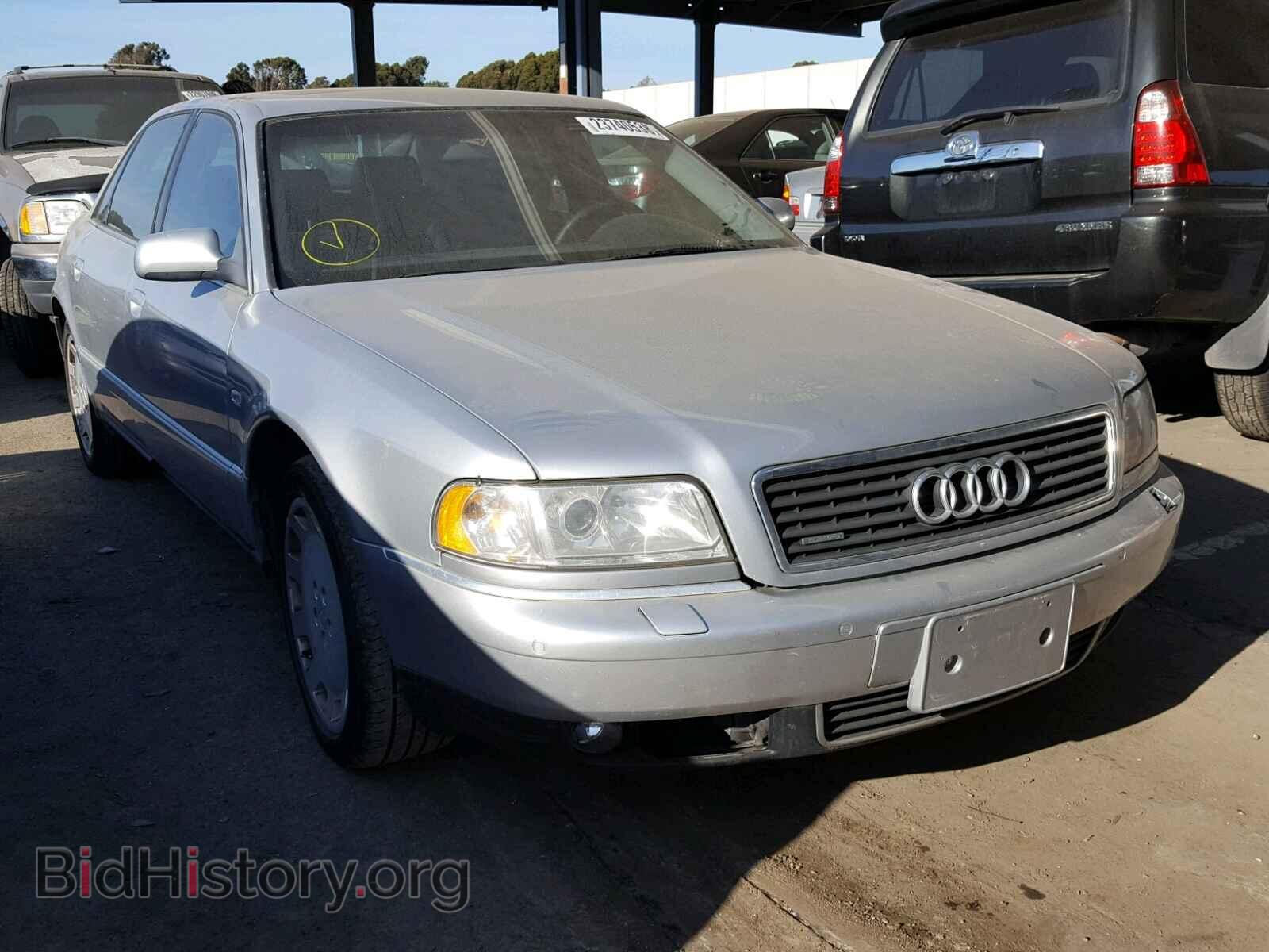 Фотография WAUML54D91N000454 - AUDI A8 2001