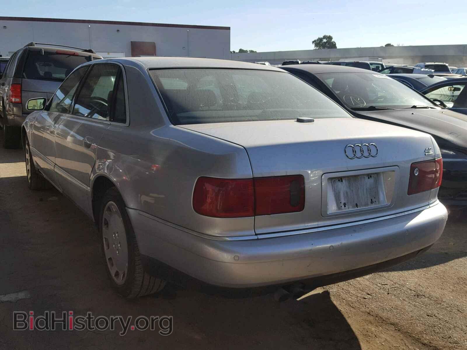 2001 AUDI A8 - VIN: WAUML54D91N000454 - Фото 3