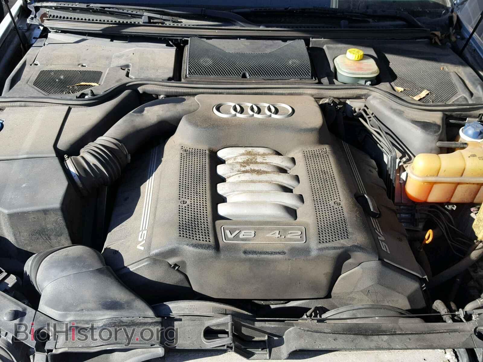 2001 AUDI A8 - VIN: WAUML54D91N000454 - Фото 7