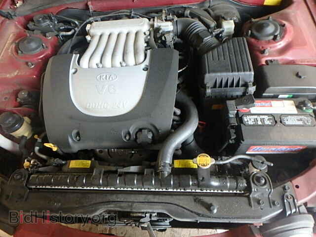 2005 KIA OPTIMA - VIN: KNAGD128755430076 - Фото 7