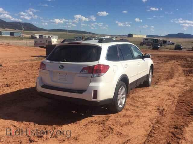 2014 SUBARU OUTBACK - VIN: 4S4BRCCC6E3283365 - Фото 4