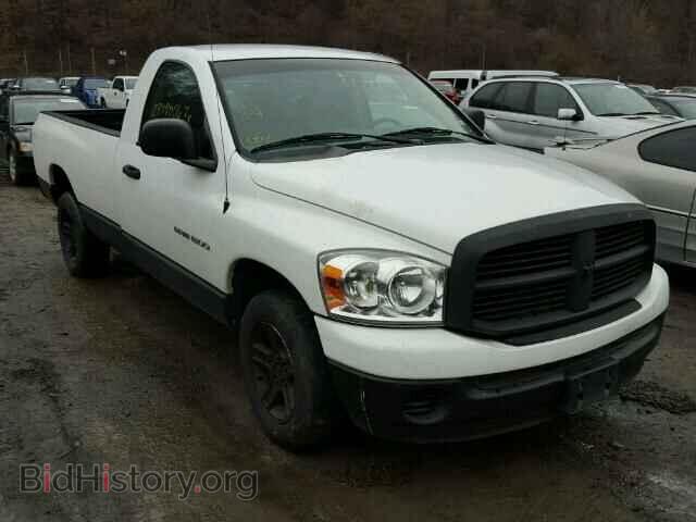 Фотография 1D7HA16P57J515273 - DODGE RAM 1500 2007