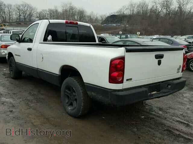 2007 DODGE RAM 1500 - VIN: 1D7HA16P57J515273 - Фото 3